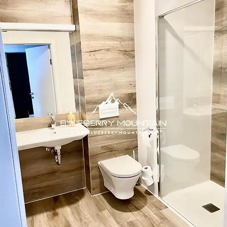 Apartment Blueberry Mountain Czarna Gora Biala Woda