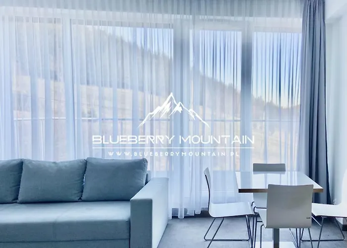 Blueberry Mountain Czarna Gora Biala Woda