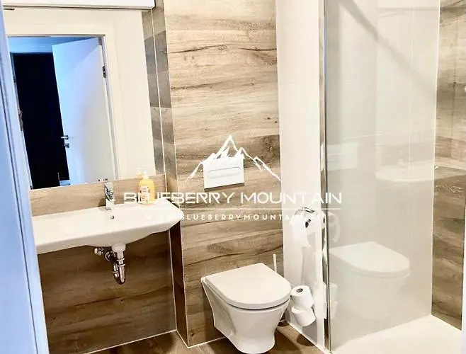 Apartment Blueberry Mountain Czarna Gora Biala Woda